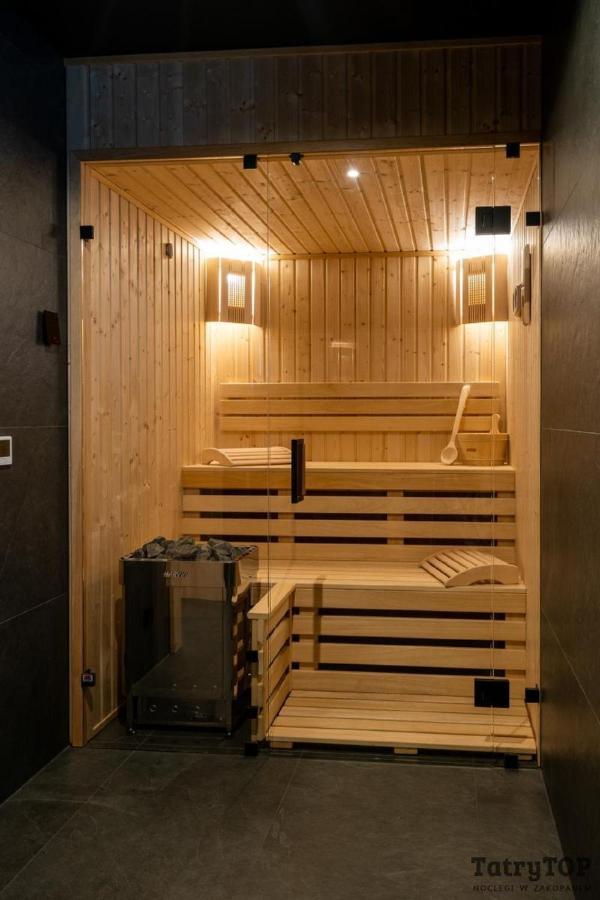 Tatrytop Osada Pod Wierchem Premium Z Klimatyzacja Kościelisko Esterno foto