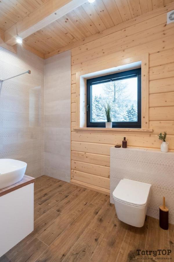 Tatrytop Osada Pod Wierchem Premium Z Klimatyzacja Kościelisko Esterno foto