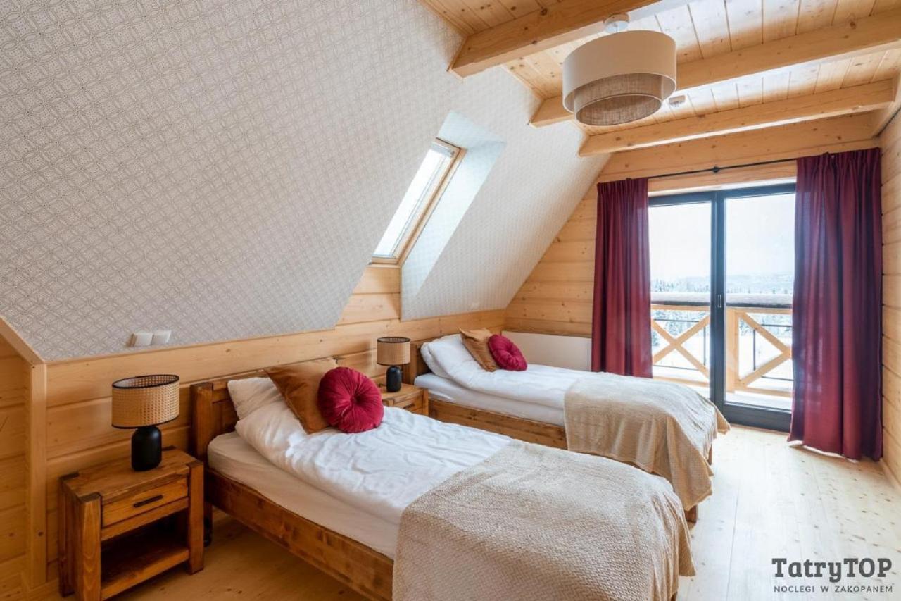 Tatrytop Osada Pod Wierchem Premium Z Klimatyzacja Kościelisko Esterno foto