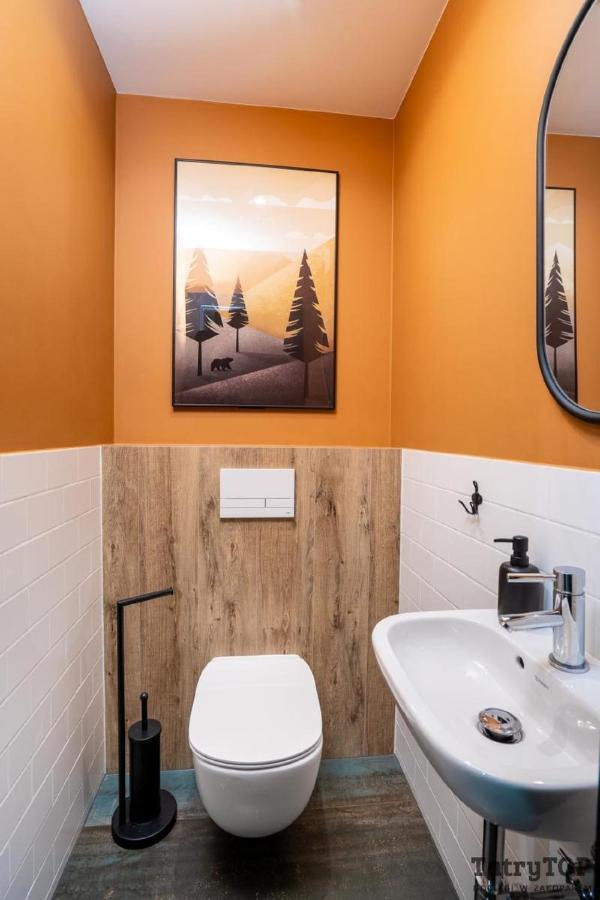 Tatrytop Osada Pod Wierchem Premium Z Klimatyzacja Kościelisko Esterno foto