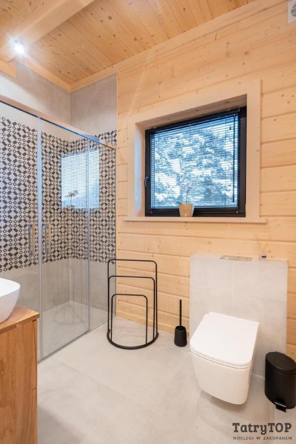 Tatrytop Osada Pod Wierchem Premium Z Klimatyzacja Kościelisko Esterno foto