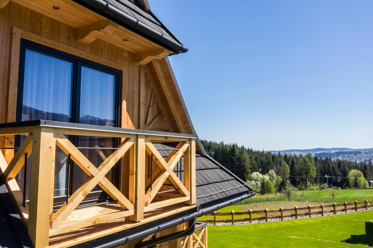 Tatrytop Osada Pod Wierchem Premium Z Klimatyzacja Kościelisko Esterno foto