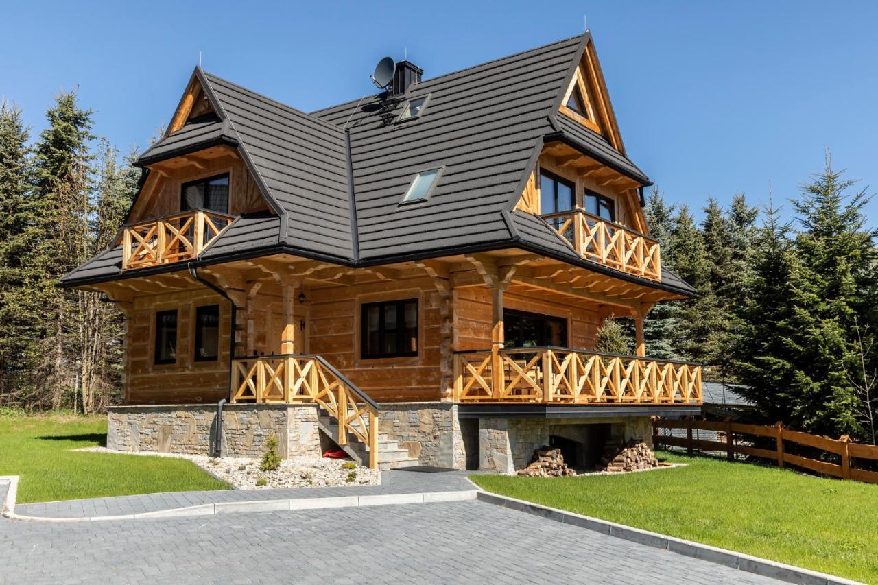Tatrytop Osada Pod Wierchem Premium Z Klimatyzacja Kościelisko Esterno foto